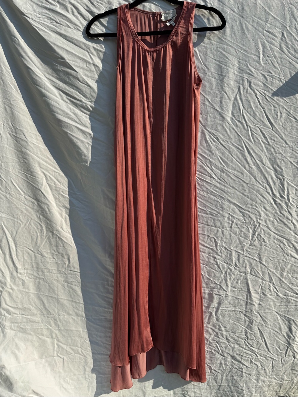 Aritzia Wilfred Le Fou Midi Dress - Coral - XS